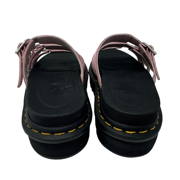 Dr Martens Blaire Slides Women’s Platform Sandals - Picture 6 of 9